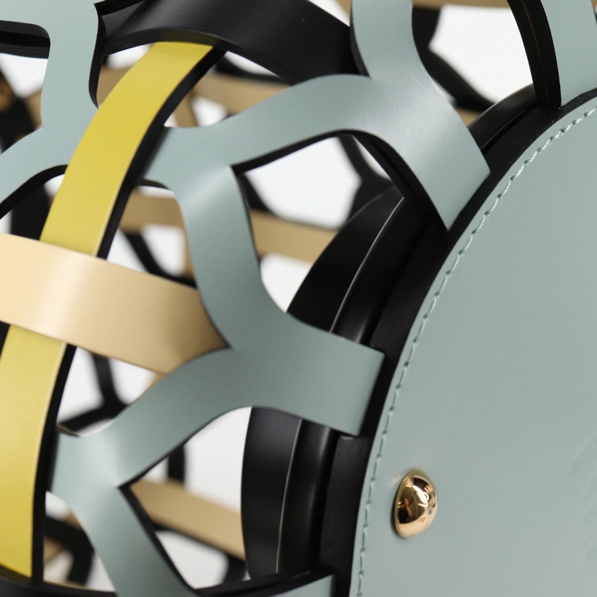 LOUIS VUITTON Lanterne By Zanellato and Bortotto PM Nomad R97254 Auth BA1118SM