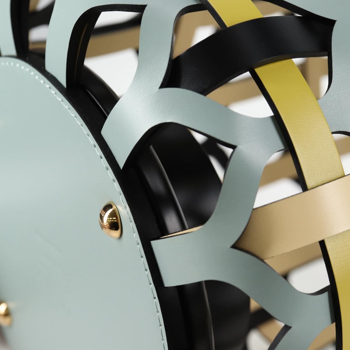 LOUIS VUITTON Lanterne By Zanellato and Bortotto PM Nomad R97254 Auth BA1118SM