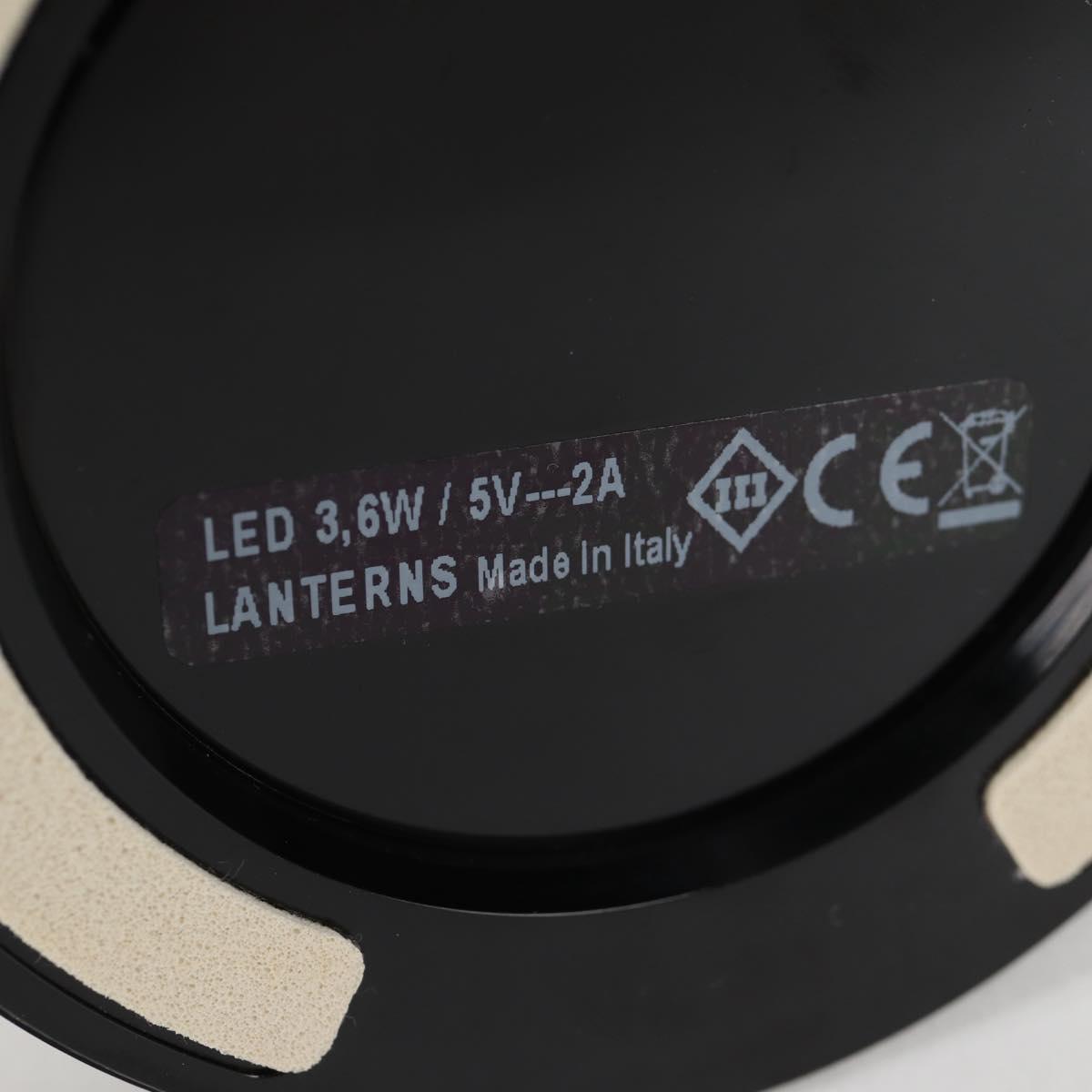 LOUIS VUITTON Lanterne By Zanellato and Bortotto PM Nomad R97254 Auth BA1118SM