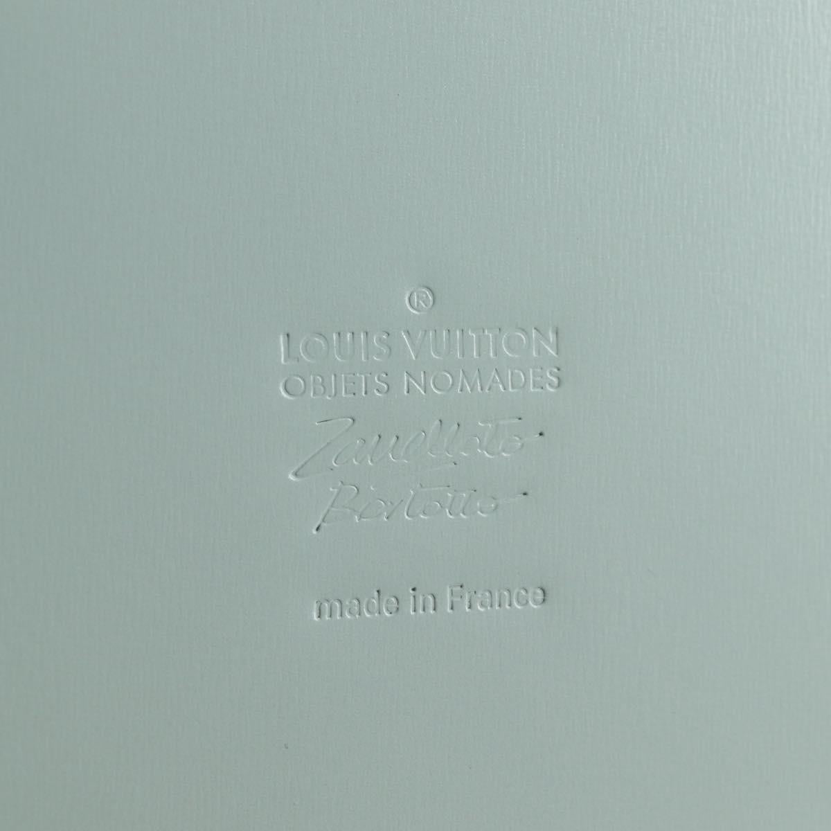 LOUIS VUITTON Lanterne By Zanellato and Bortotto PM Nomad R97254 Auth BA1118SM