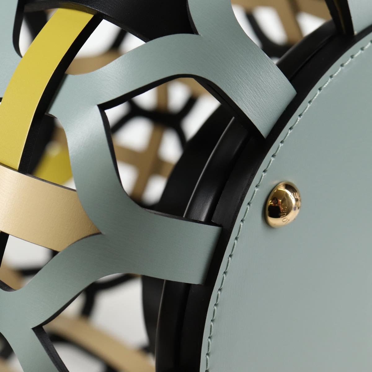 LOUIS VUITTON Lanterne By Zanellato and Bortotto PM Nomad R97254 Auth BA1118SM