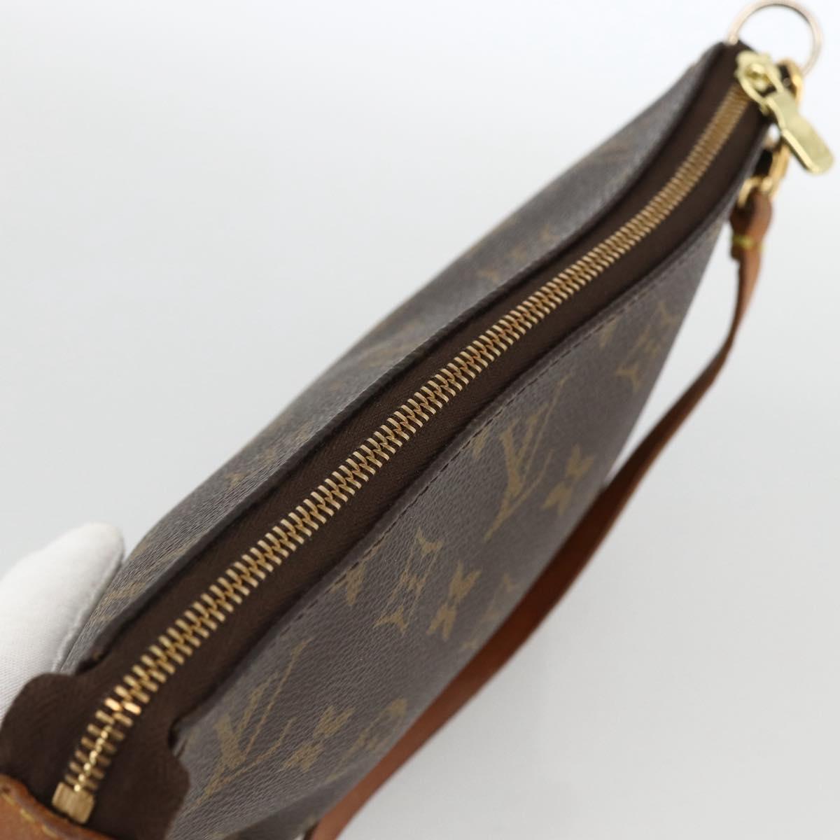 LOUIS VUITTON Monogram Pochette Accessoires Pouch M51980 LV Auth BA11192