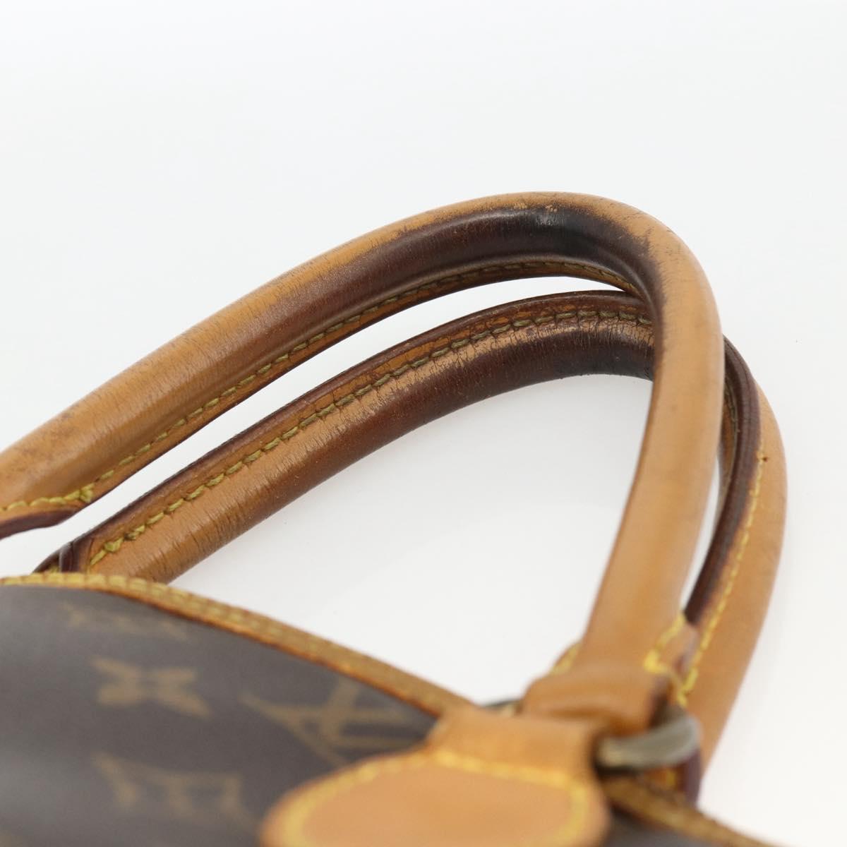 LOUIS VUITTON Monogram Lockit Hand Bag M40102 LV Auth BA11222