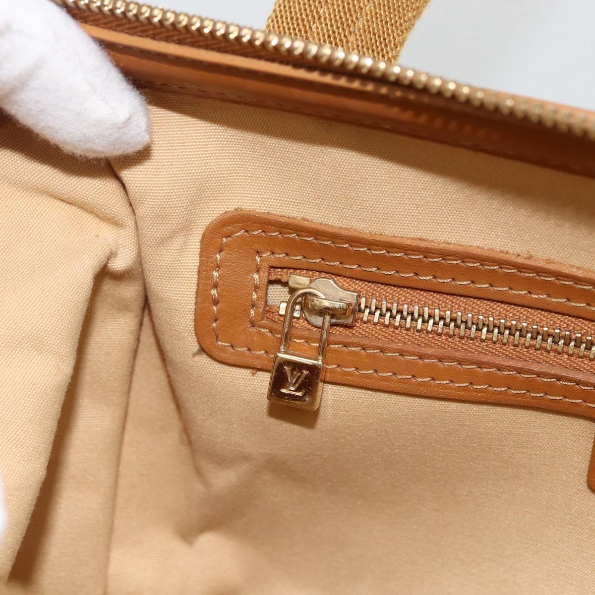 LOUIS VUITTON Monogram Mini Josephine PM Hand Bag Beige M92416 LV Auth BA11224