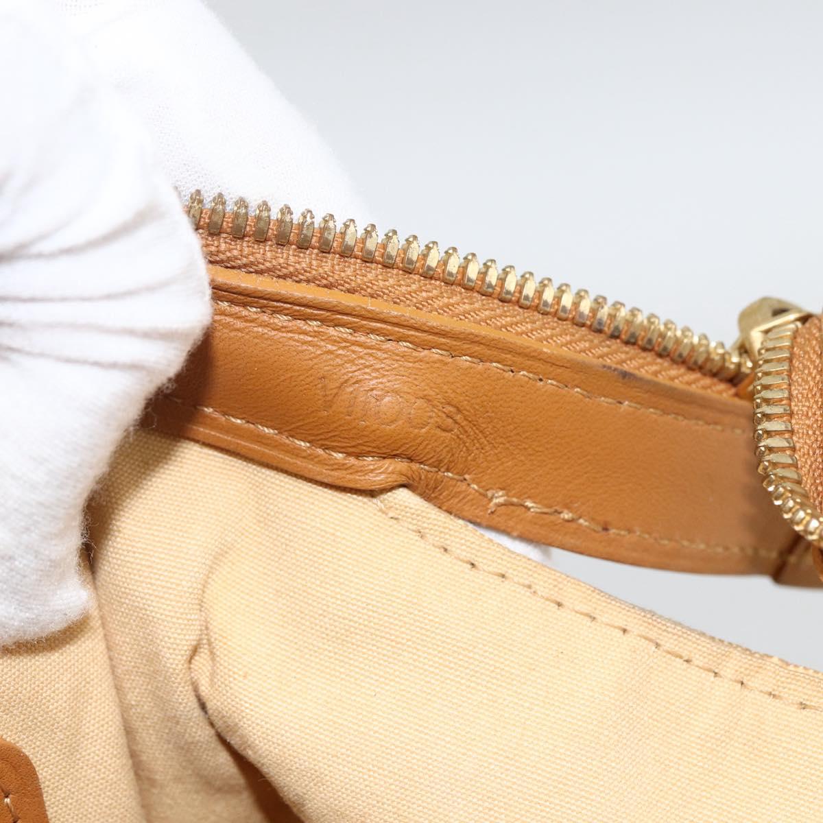 LOUIS VUITTON Monogram Mini Josephine PM Hand Bag Beige M92416 LV Auth BA11224