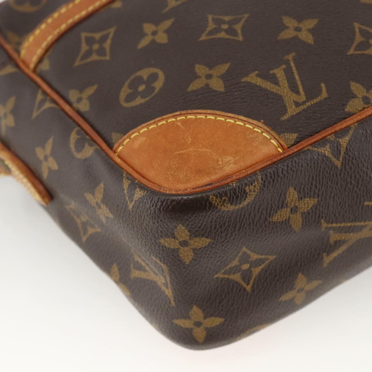 LOUIS VUITTON Monogram Trocadero 30 Shoulder Bag M51272 LV Auth BA11238