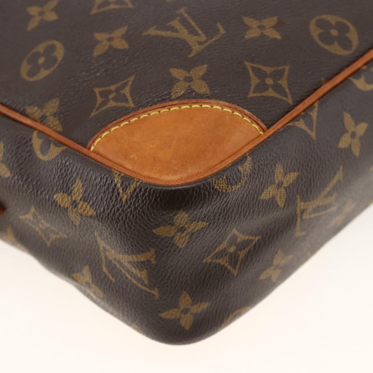 LOUIS VUITTON Monogram Trocadero 30 Shoulder Bag M51272 LV Auth BA11238
