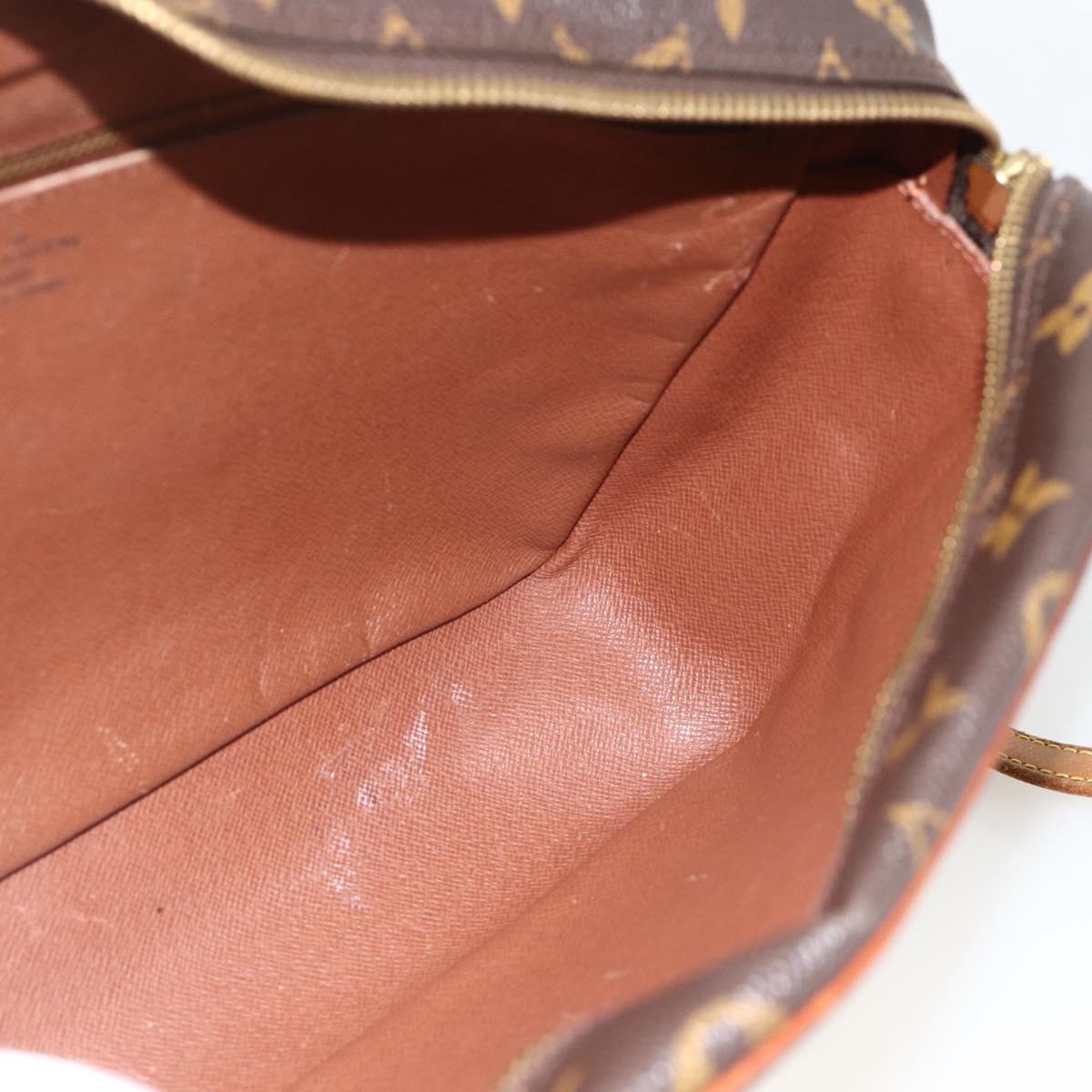 LOUIS VUITTON Monogram Trocadero 30 Shoulder Bag M51272 LV Auth BA11238