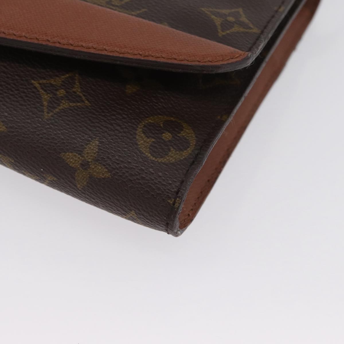 LOUIS VUITTON Monogram Bordeaux 27 Shoulder Bag M51797 LV Auth BA11240