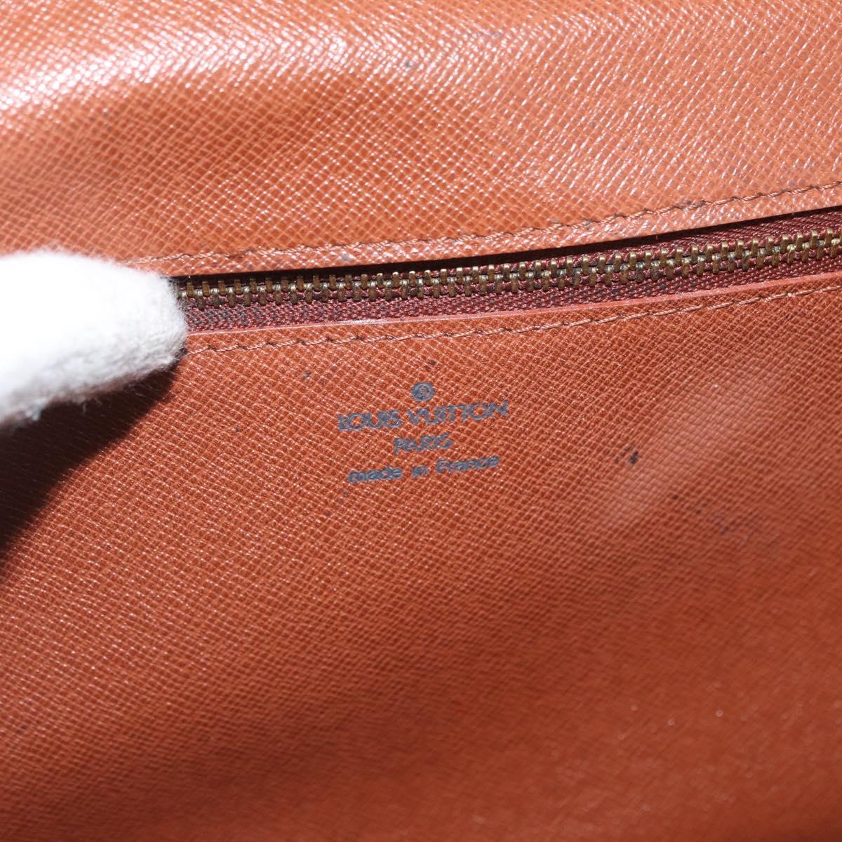 LOUIS VUITTON Monogram Bordeaux 27 Shoulder Bag M51797 LV Auth BA11240