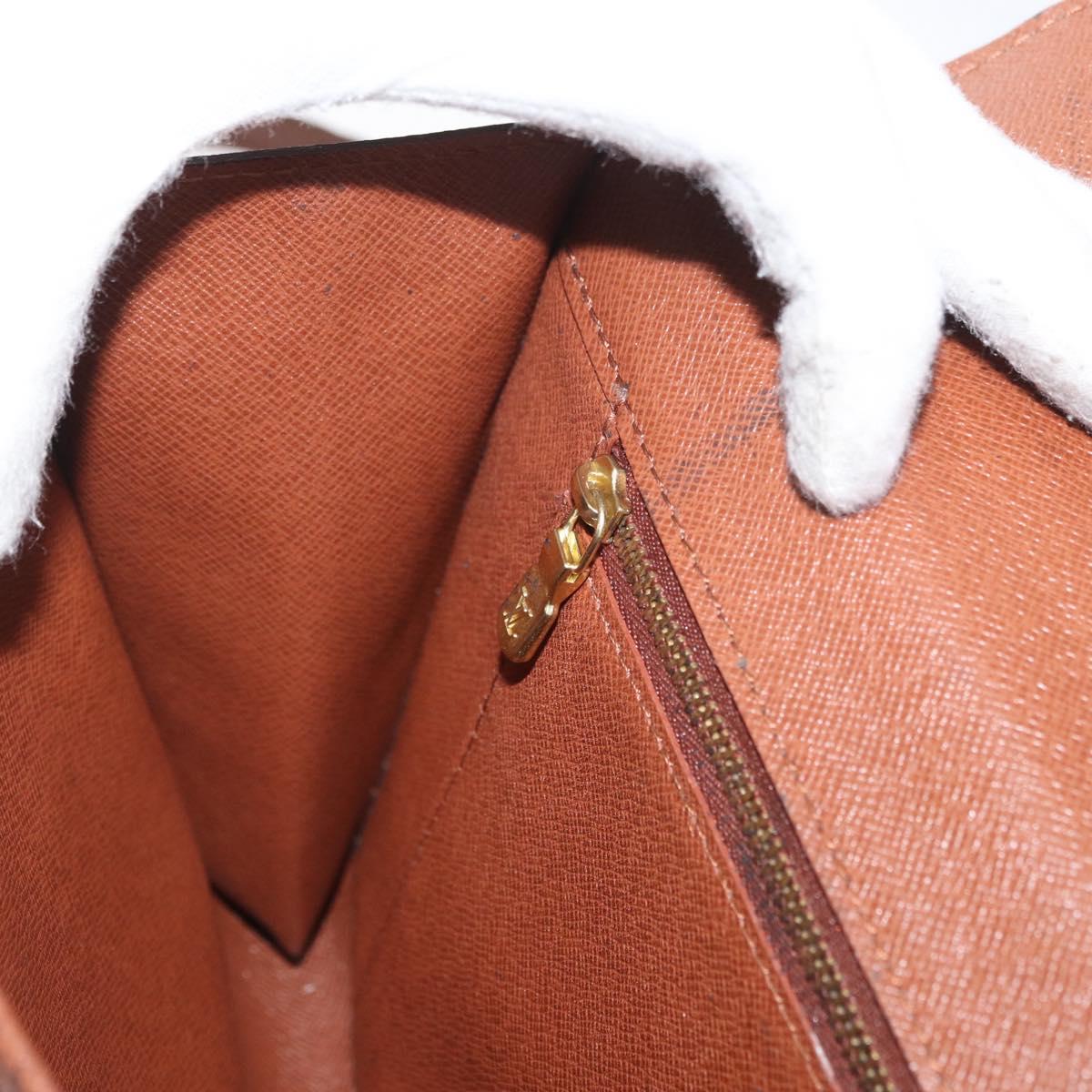 LOUIS VUITTON Monogram Bordeaux 27 Shoulder Bag M51797 LV Auth BA11240