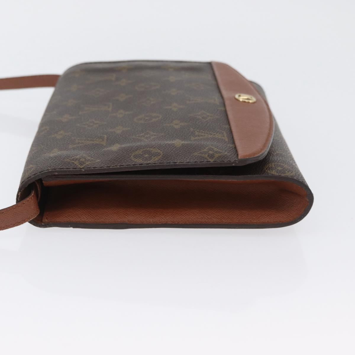 LOUIS VUITTON Monogram Bordeaux 27 Shoulder Bag M51797 LV Auth BA11240