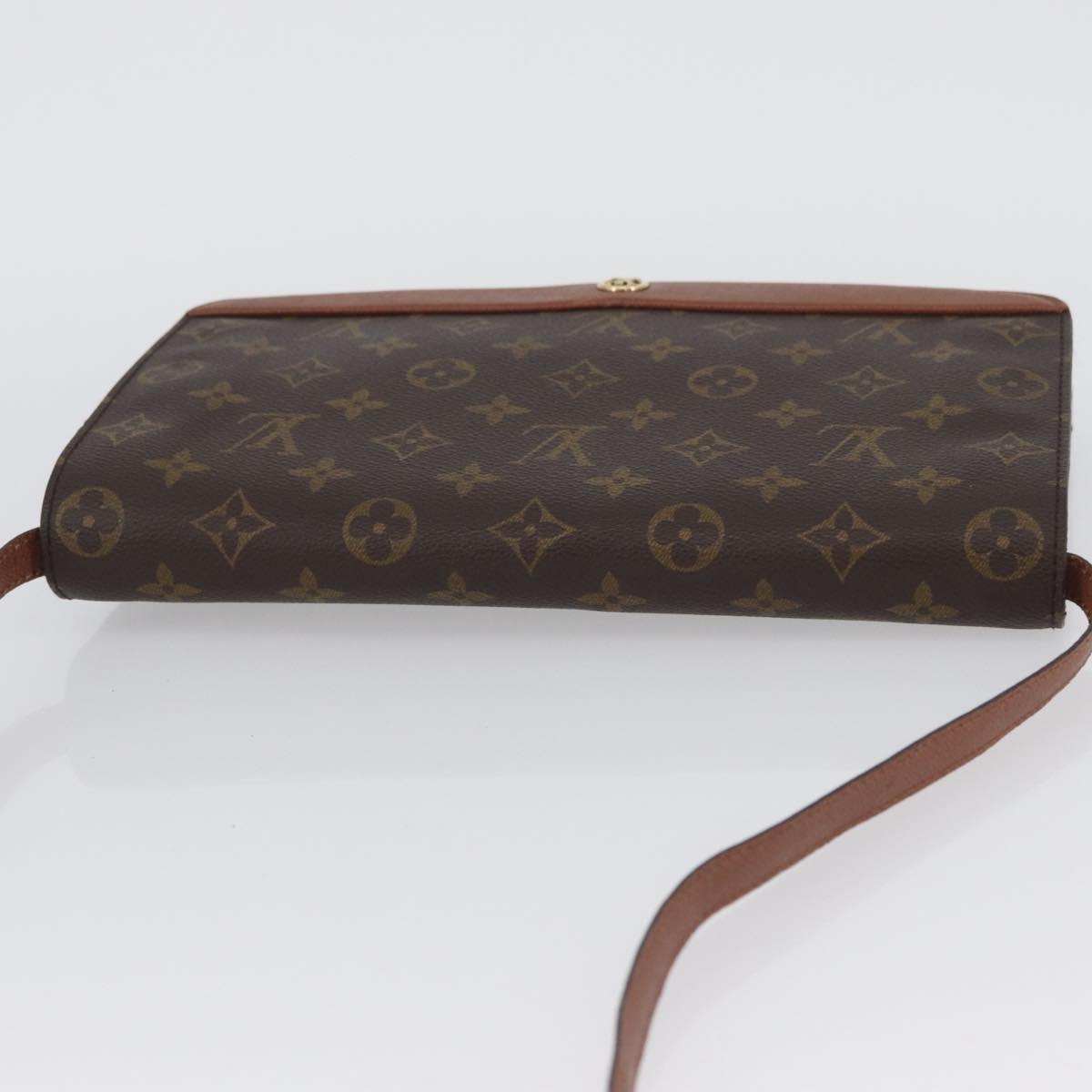 LOUIS VUITTON Monogram Bordeaux 27 Shoulder Bag M51797 LV Auth BA11240
