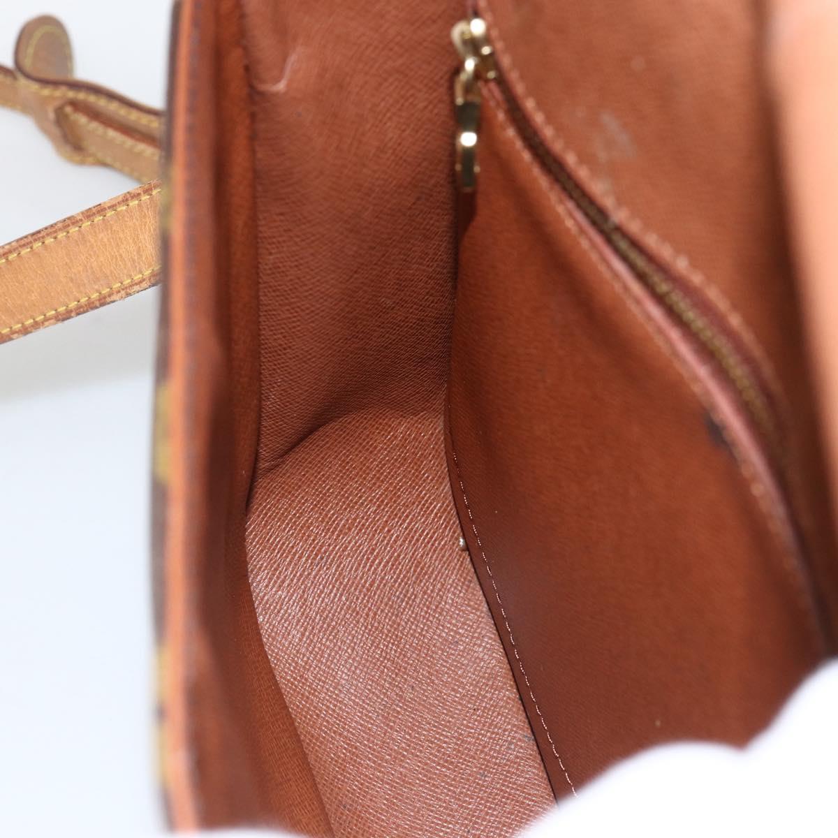 LOUIS VUITTON Monogram Saint Cloud GM Shoulder Bag M51242 LV Auth BA11243