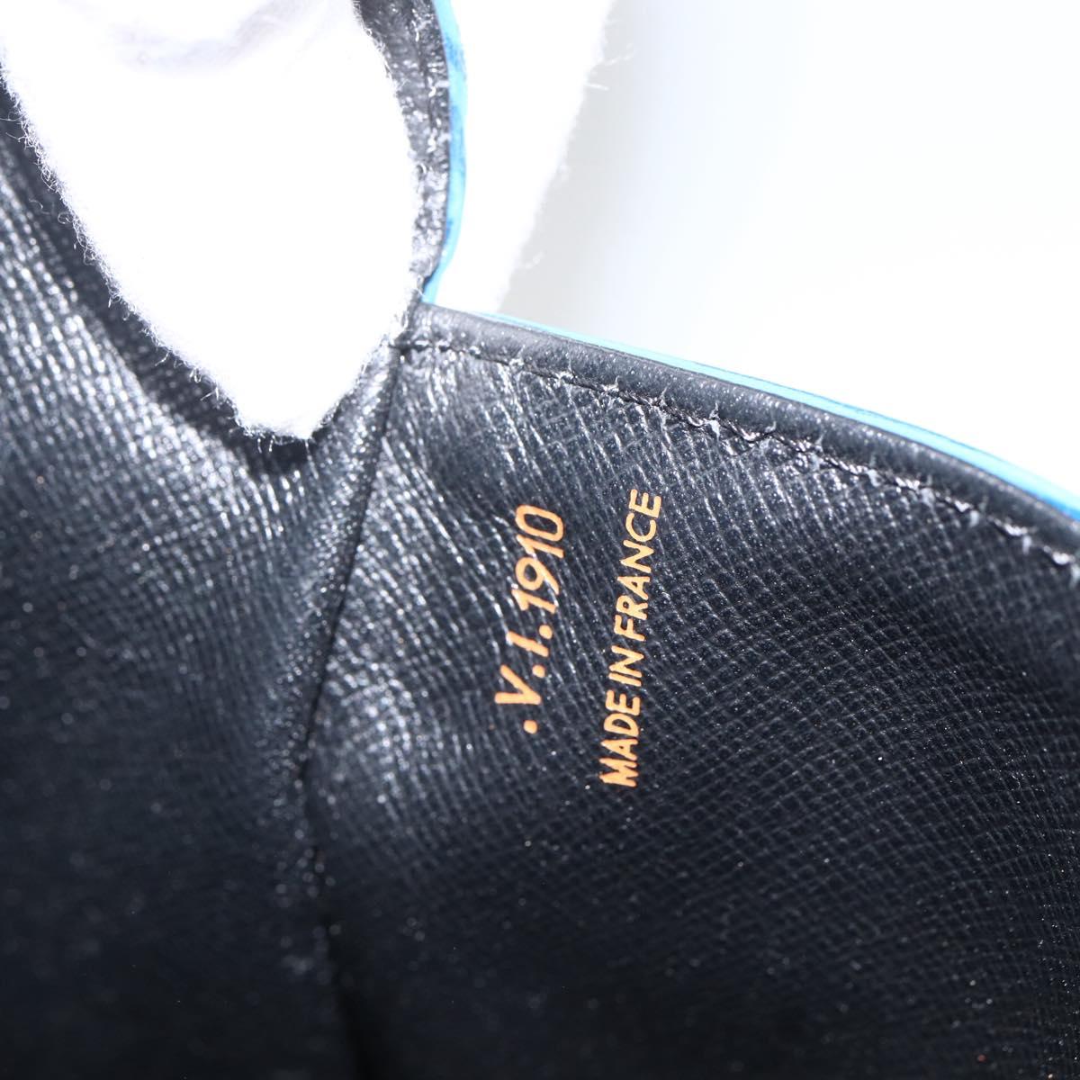 LOUIS VUITTON Epi Saint Cloud GM Shoulder Bag Toledo Blue M52195 LV Auth BA11245