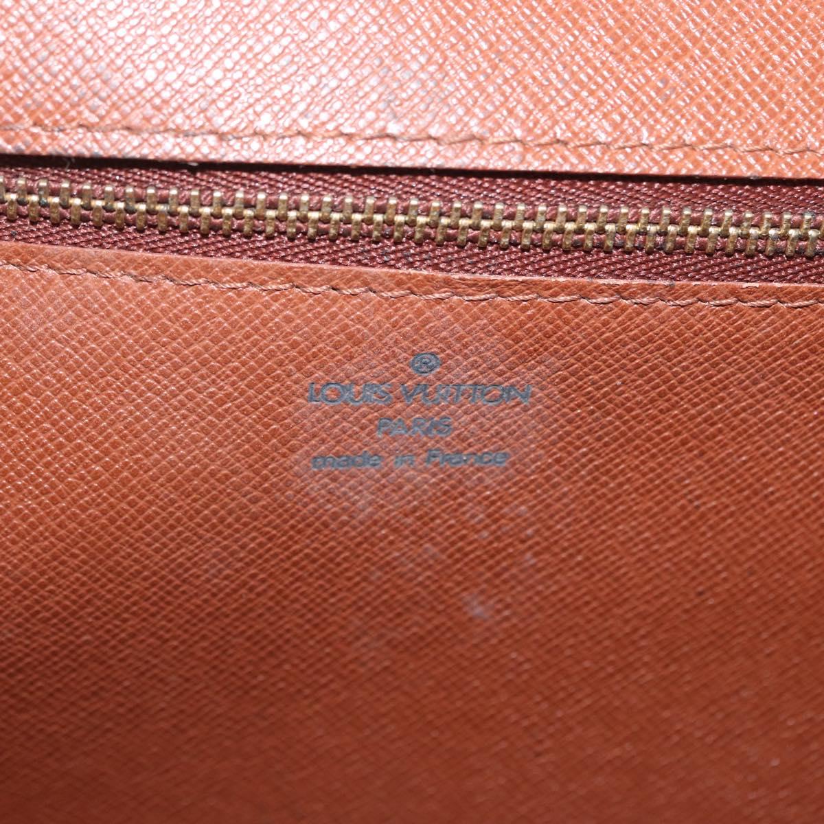 LOUIS VUITTON Monogram Bordeaux 27 Shoulder Bag M51797 LV Auth BA11255
