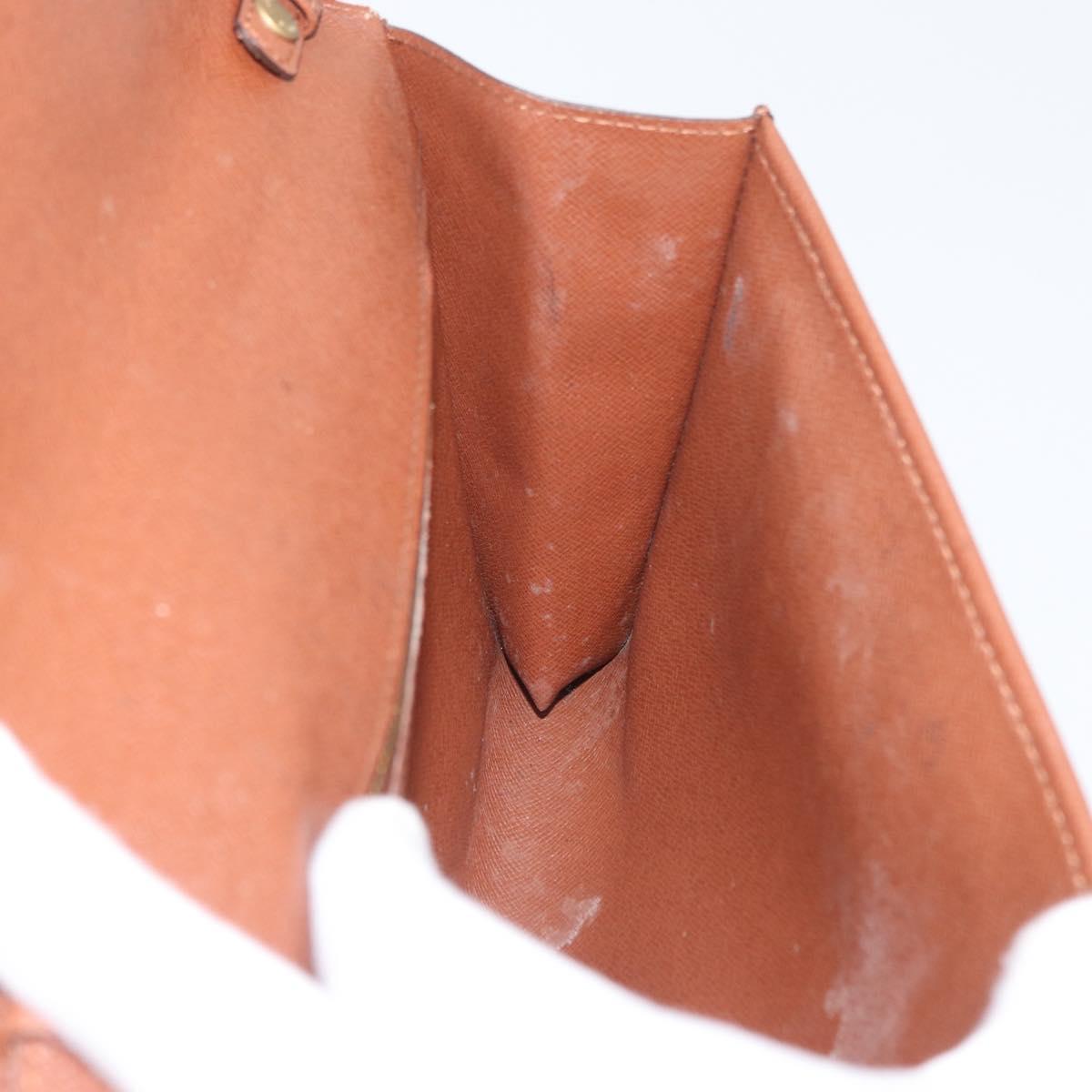 LOUIS VUITTON Monogram Bordeaux 27 Shoulder Bag M51797 LV Auth BA11255