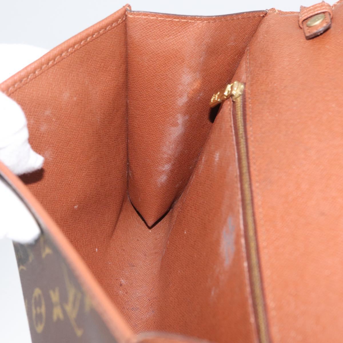 LOUIS VUITTON Monogram Bordeaux 27 Shoulder Bag M51797 LV Auth BA11255
