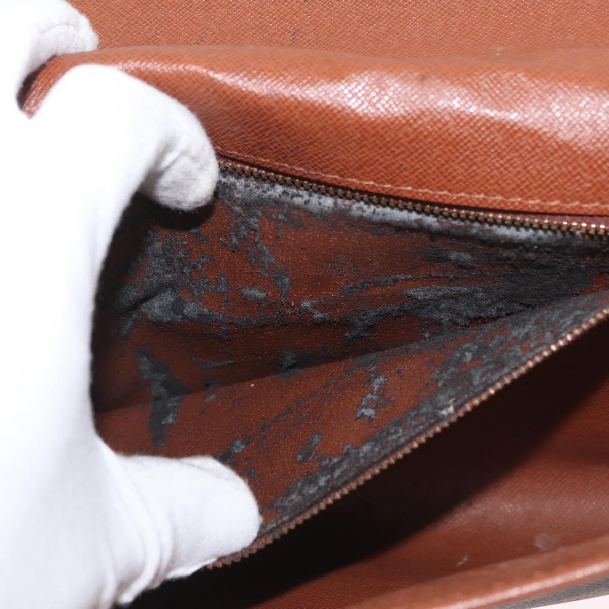 LOUIS VUITTON Monogram Bordeaux 27 Shoulder Bag M51797 LV Auth BA11255