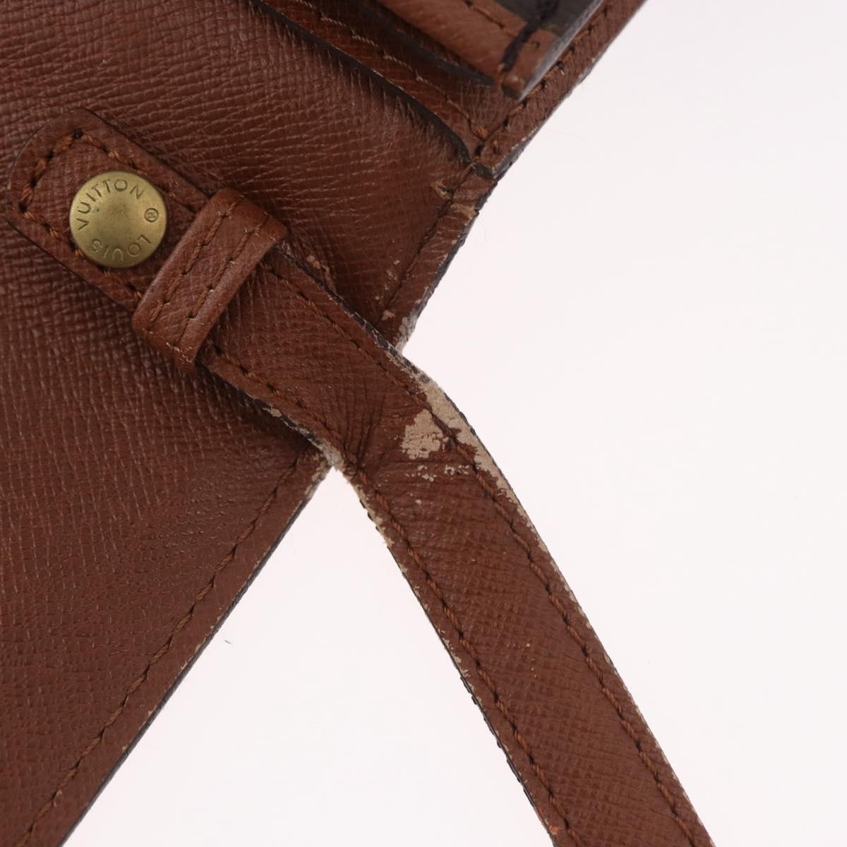 LOUIS VUITTON Monogram Bordeaux 27 Shoulder Bag M51797 LV Auth BA11255