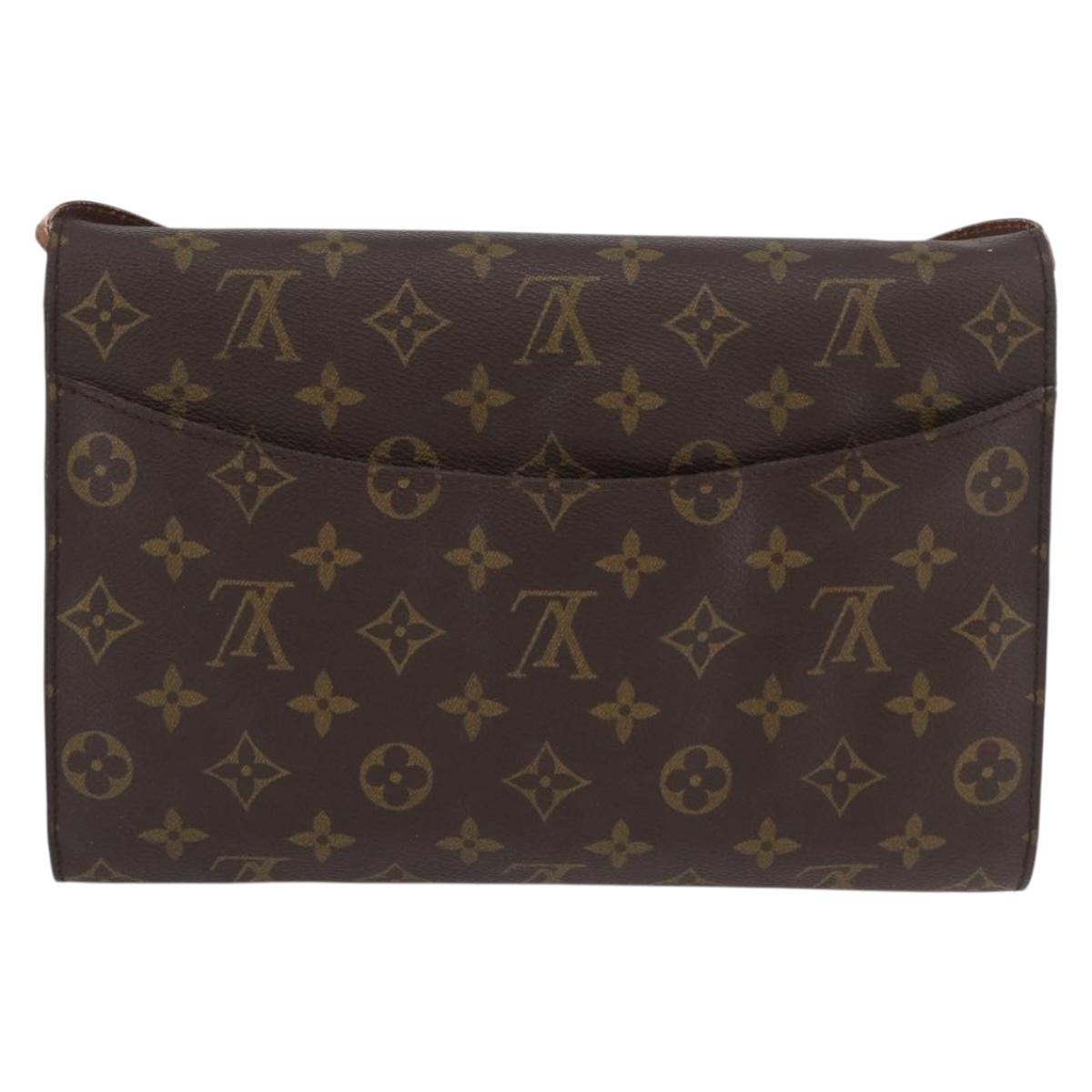 LOUIS VUITTON Monogram Bordeaux 27 Shoulder Bag M51797 LV Auth BA11255