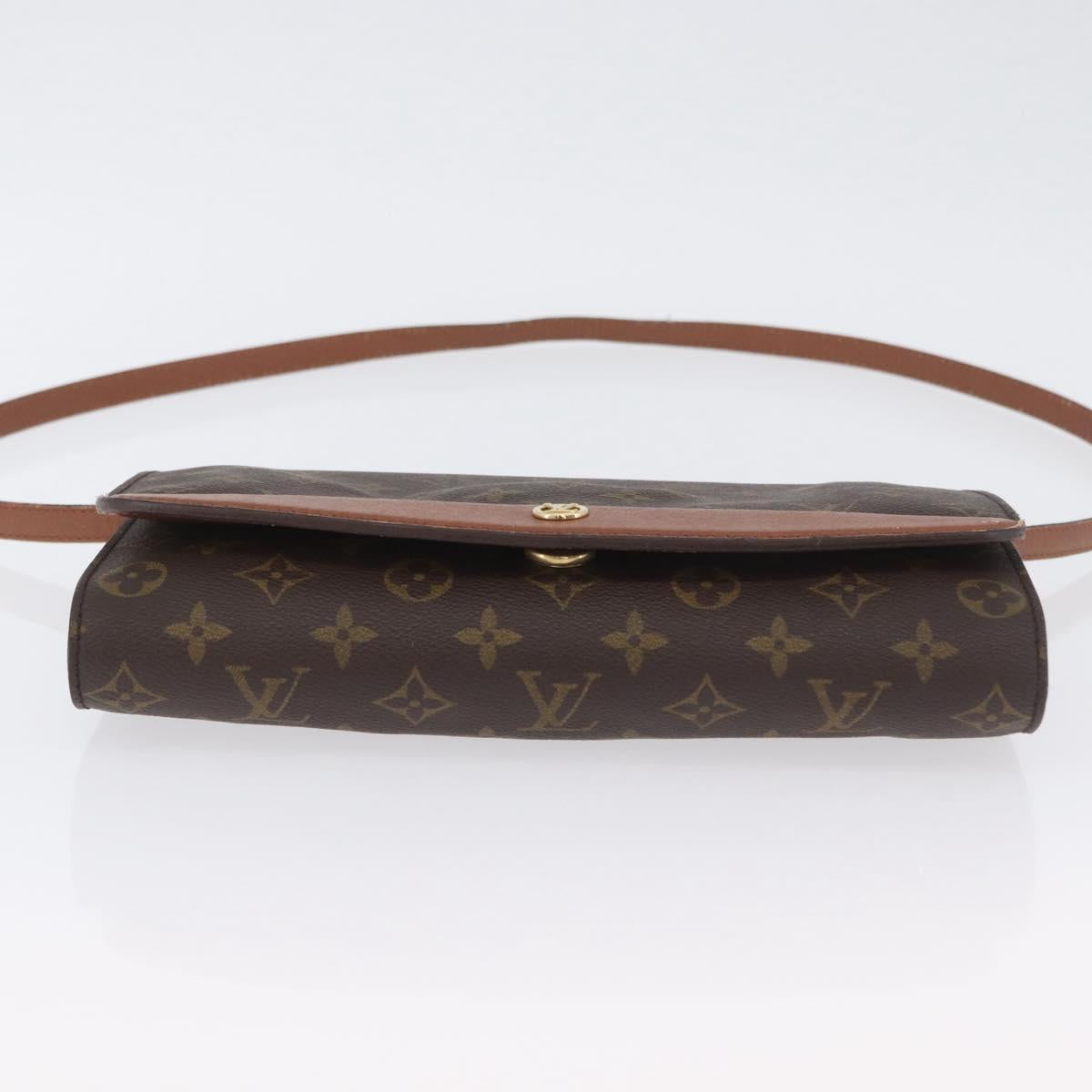 LOUIS VUITTON Monogram Bordeaux 27 Shoulder Bag M51797 LV Auth BA11255