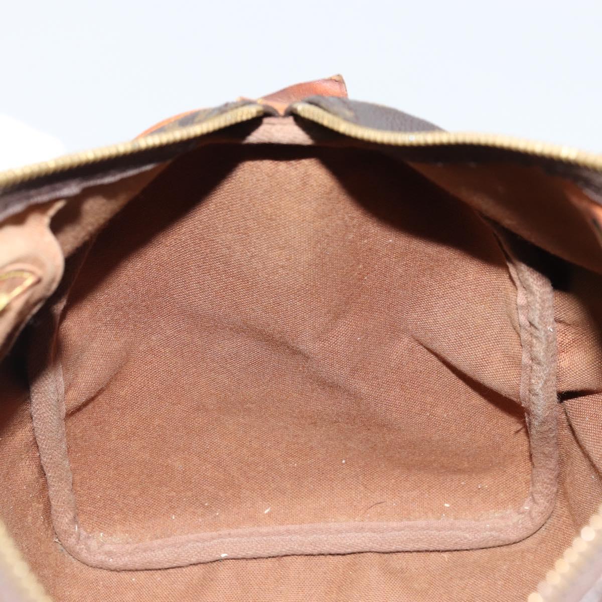 LOUIS VUITTON Monogram Speedy 30 Hand Bag M41526 LV Auth BA11257