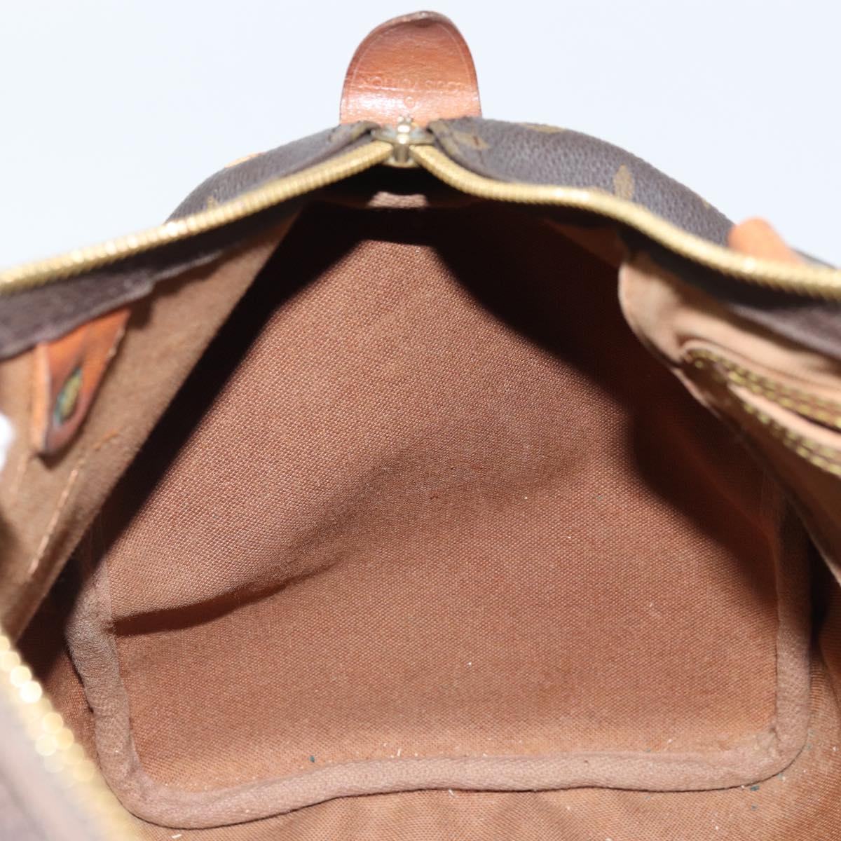 LOUIS VUITTON Monogram Speedy 30 Hand Bag M41526 LV Auth BA11257