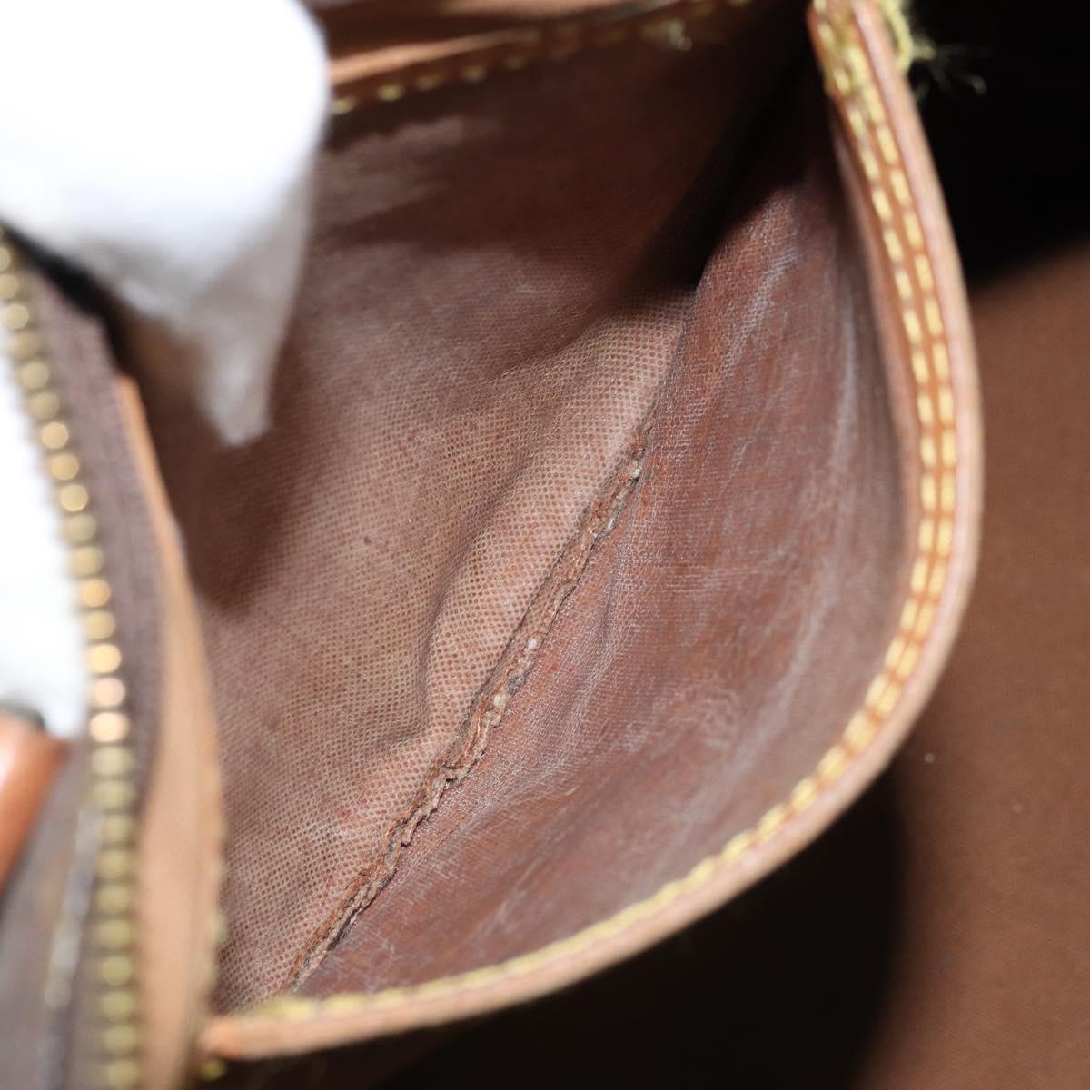 LOUIS VUITTON Monogram Speedy 30 Hand Bag M41526 LV Auth BA11257