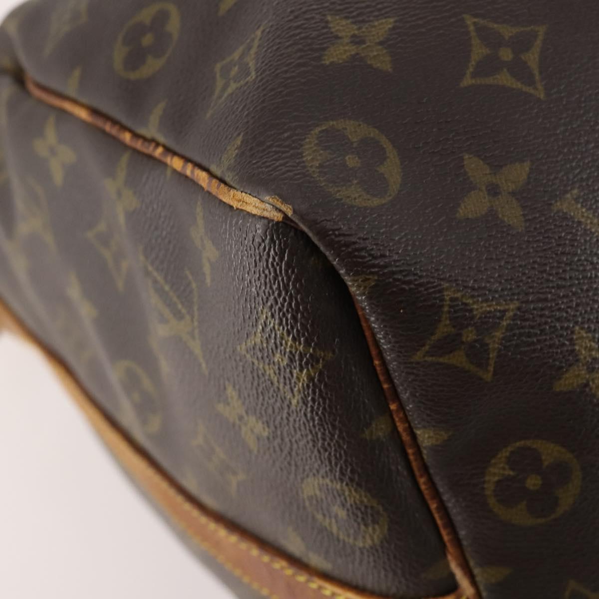 LOUIS VUITTON Monogram Keepall Bandouliere 50 Boston Bag M41416 LV Auth BA11258