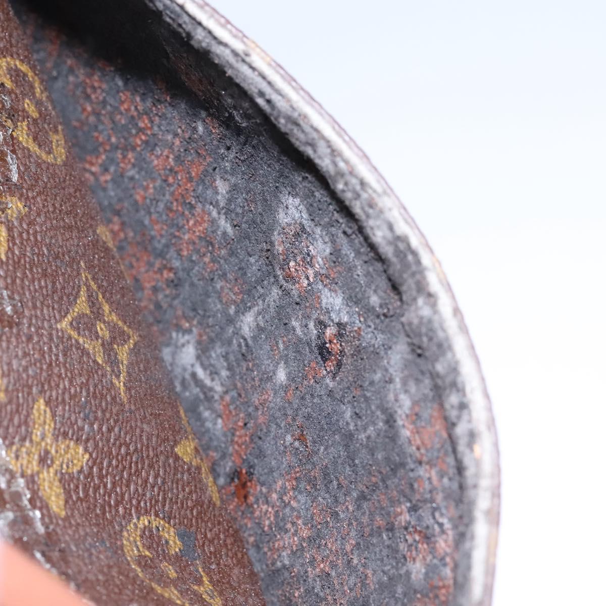 LOUIS VUITTON Monogram Jeune Fille MM Shoulder Bag M51226 LV Auth BA1126