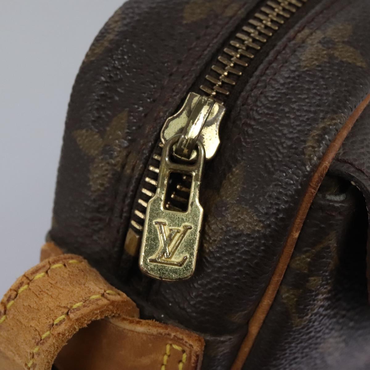 LOUIS VUITTON Monogram Jeune Fille MM Shoulder Bag M51226 LV Auth BA1126