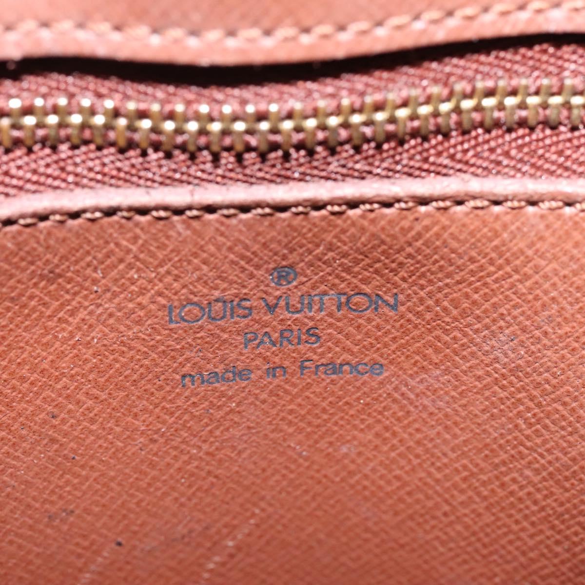 LOUIS VUITTON Monogram Jeune Fille MM Shoulder Bag M51226 LV Auth BA1126