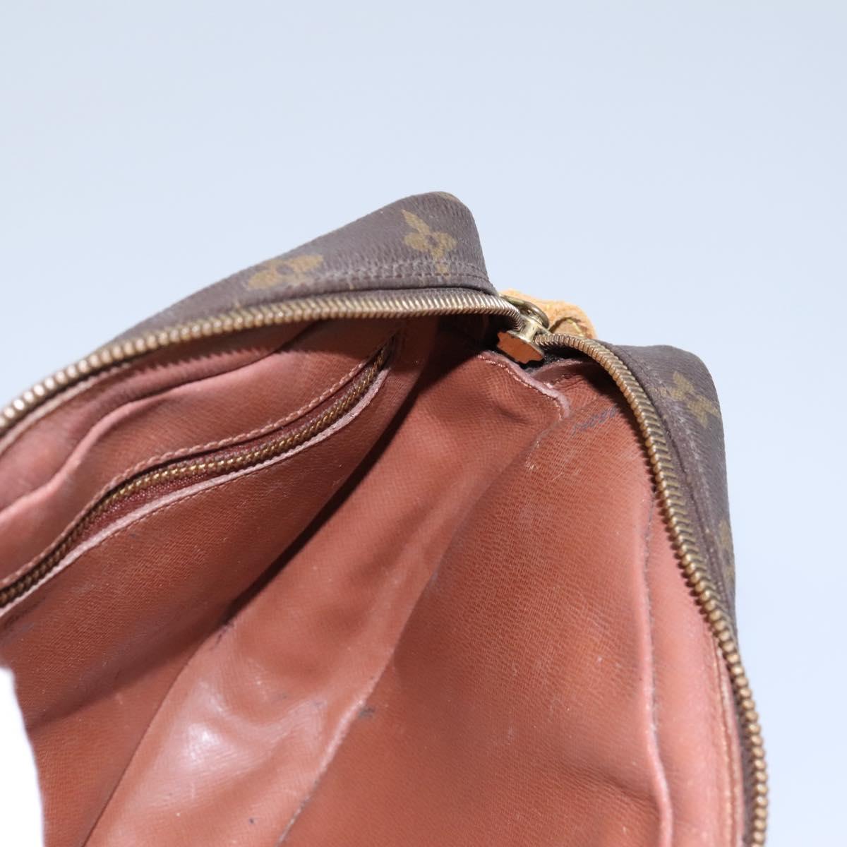 LOUIS VUITTON Monogram Jeune Fille MM Shoulder Bag M51226 LV Auth BA1126