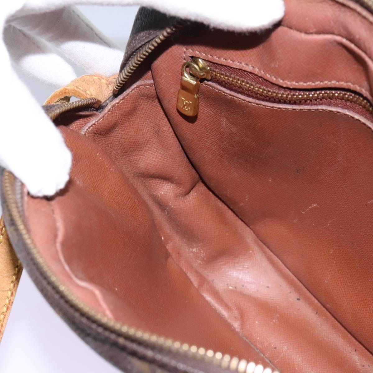 LOUIS VUITTON Monogram Jeune Fille MM Shoulder Bag M51226 LV Auth BA1126