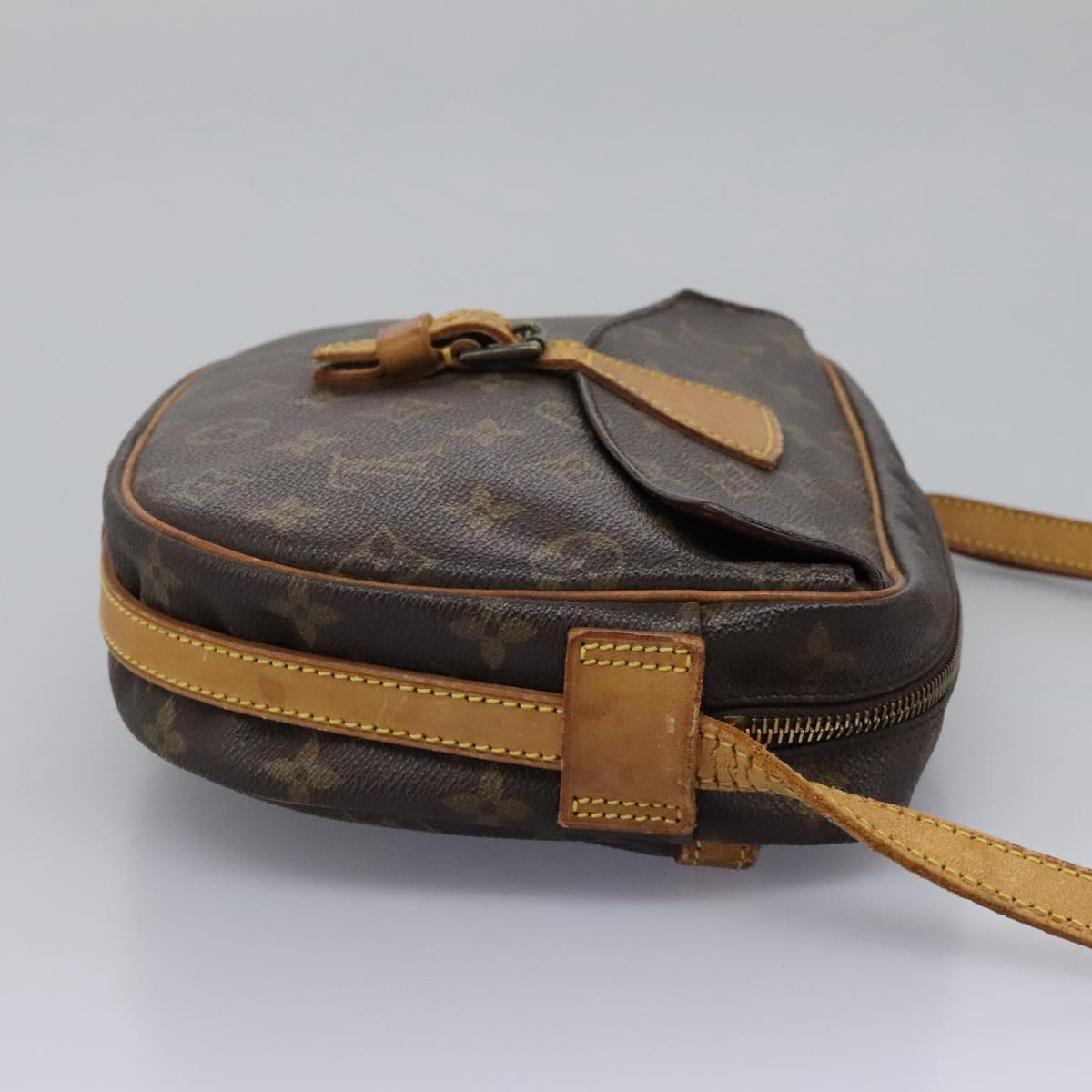 LOUIS VUITTON Monogram Jeune Fille MM Shoulder Bag M51226 LV Auth BA1126