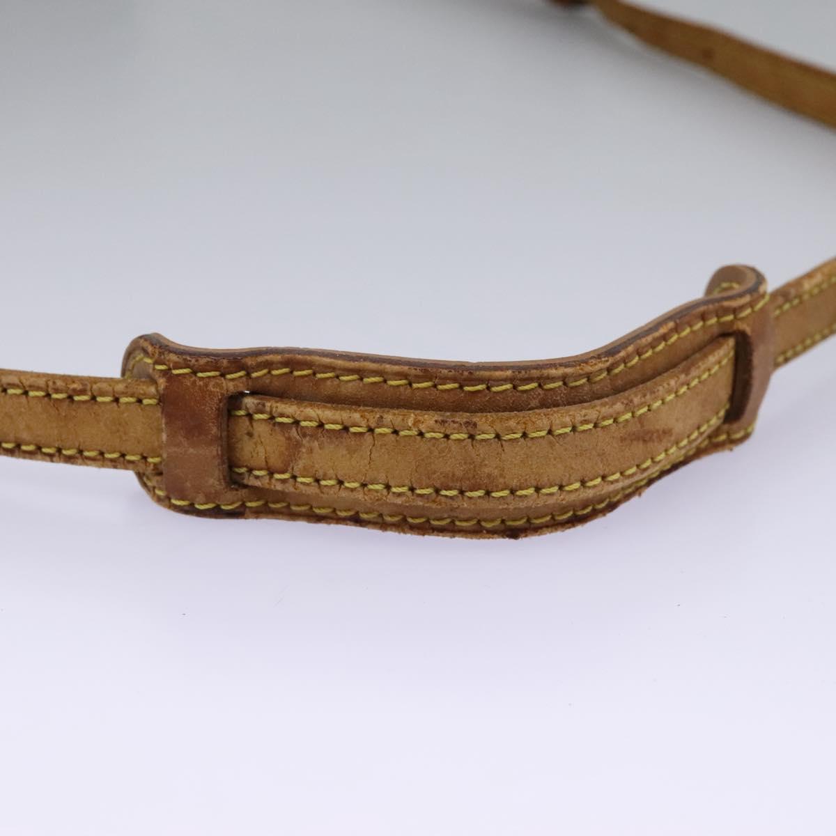 LOUIS VUITTON Monogram Jeune Fille MM Shoulder Bag M51226 LV Auth BA1126