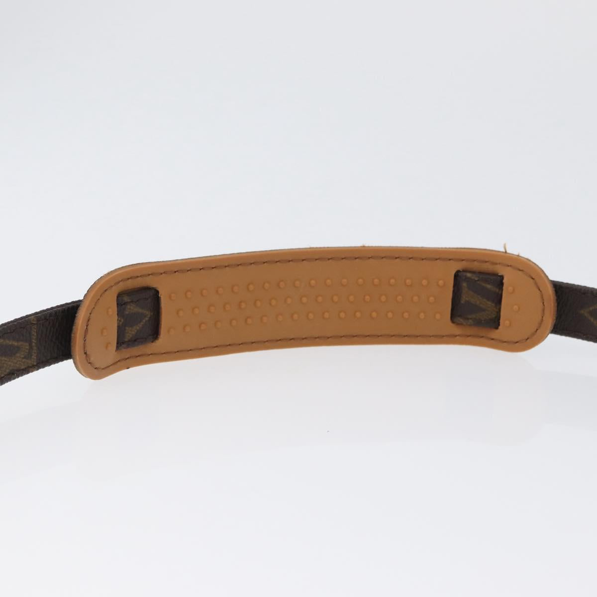LOUIS VUITTON Monogram Shoulder Strap 44.1"" LV Auth BA11267