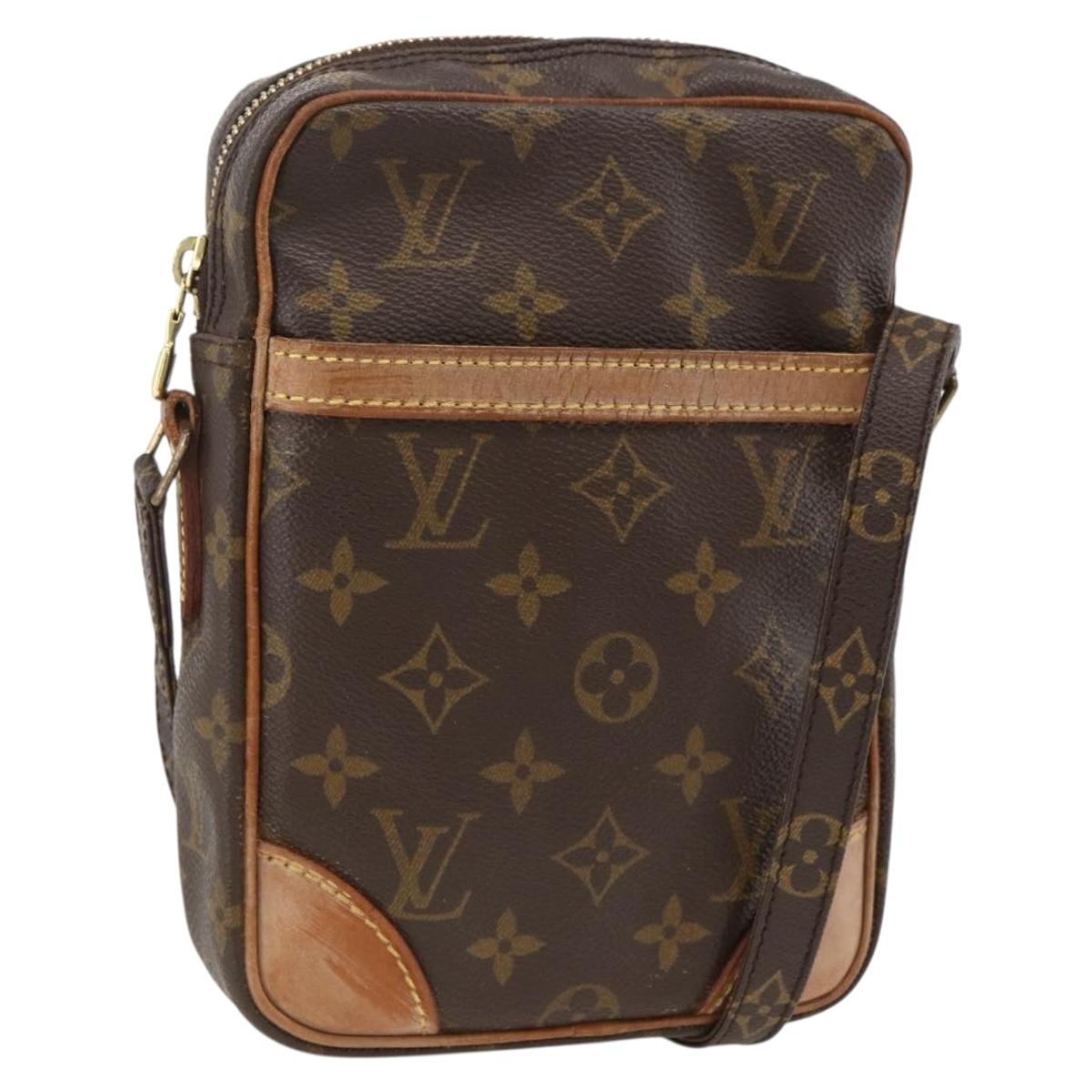 LOUIS VUITTON Monogram Danube Shoulder Bag M45266 LV Auth BA11287