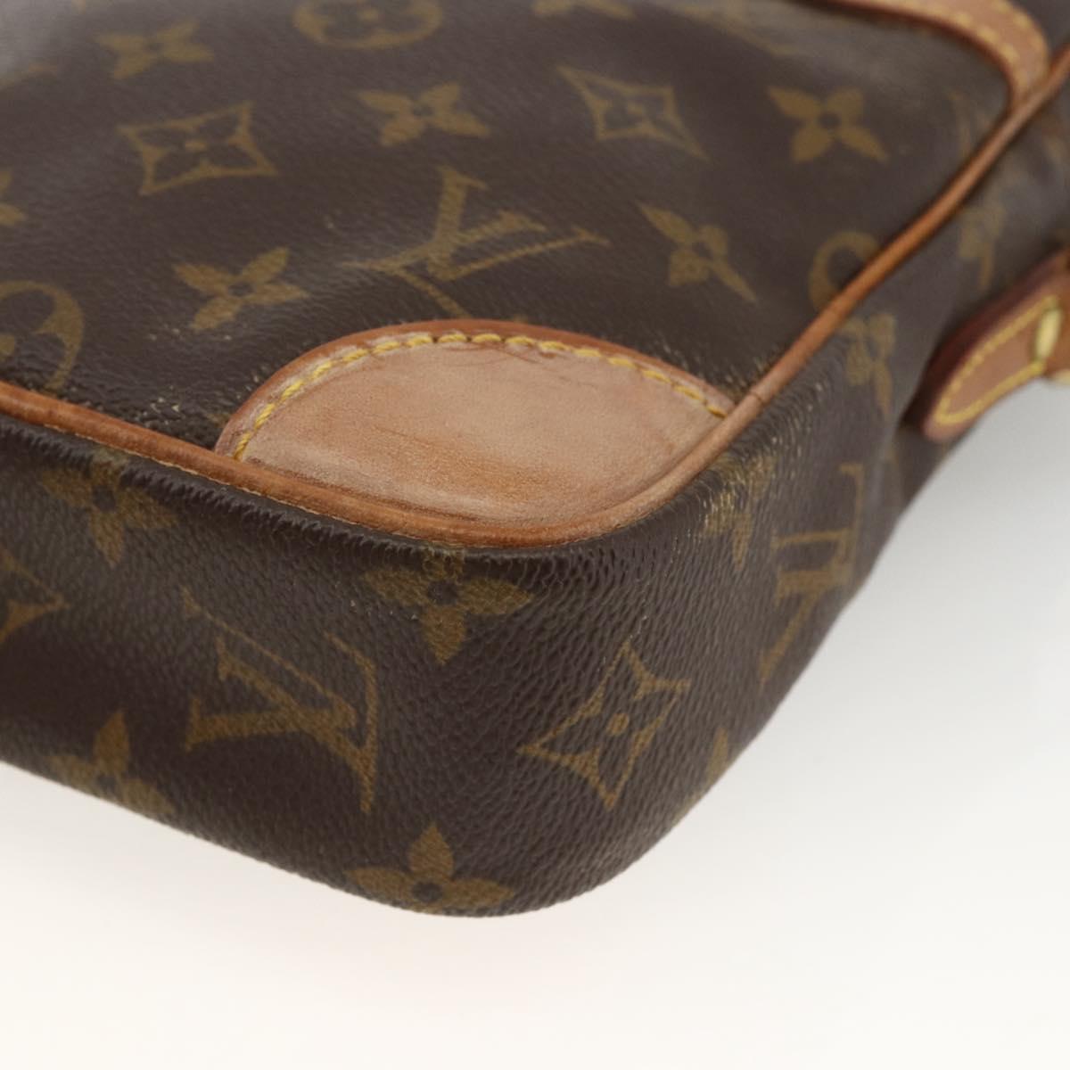 LOUIS VUITTON Monogram Danube Shoulder Bag M45266 LV Auth BA11287
