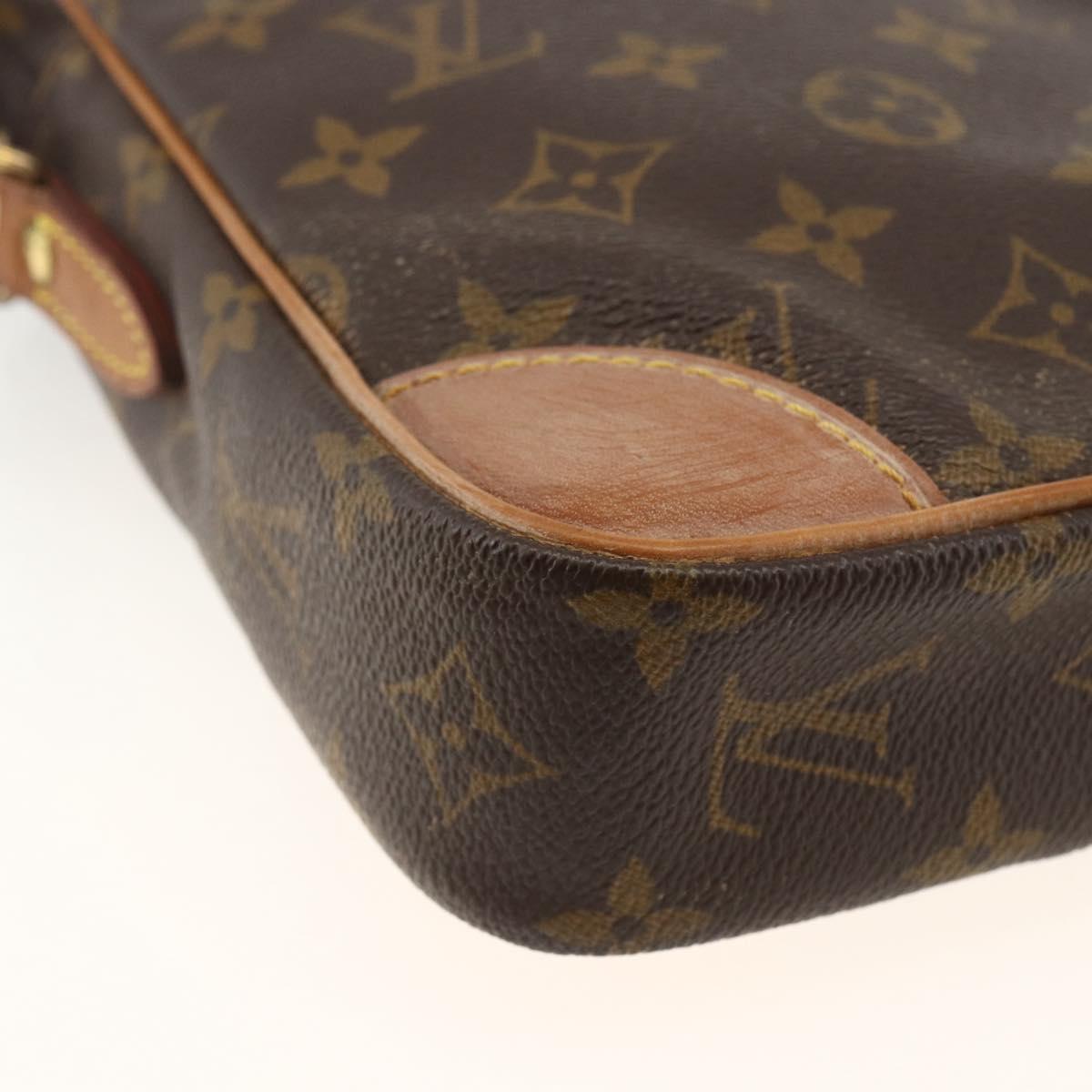 LOUIS VUITTON Monogram Danube Shoulder Bag M45266 LV Auth BA11287