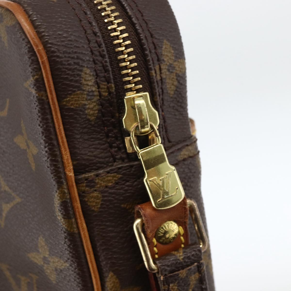 LOUIS VUITTON Monogram Danube Shoulder Bag M45266 LV Auth BA11287