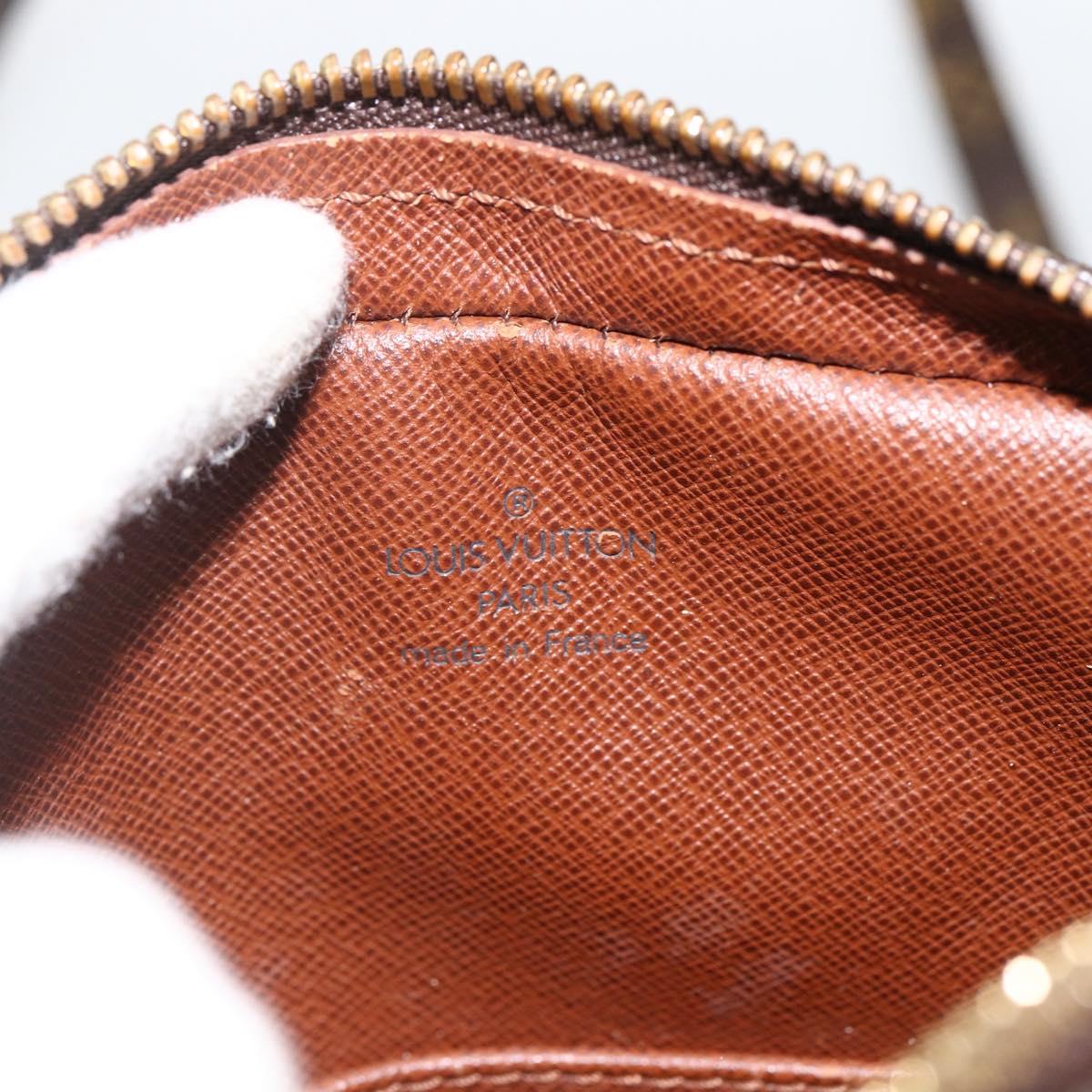 LOUIS VUITTON Monogram Danube Shoulder Bag M45266 LV Auth BA11287