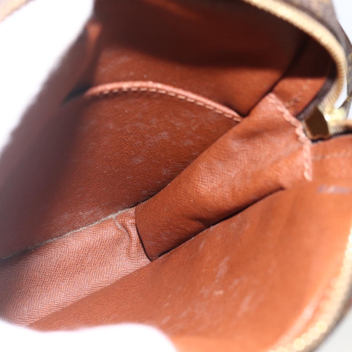 LOUIS VUITTON Monogram Danube Shoulder Bag M45266 LV Auth BA11287
