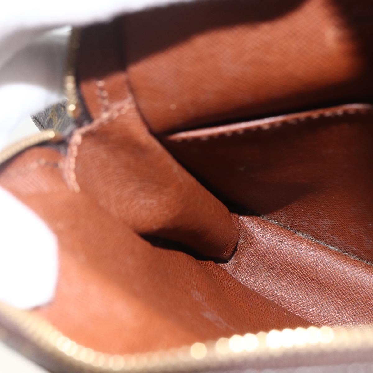 LOUIS VUITTON Monogram Danube Shoulder Bag M45266 LV Auth BA11287