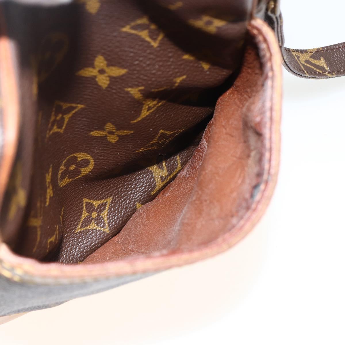 LOUIS VUITTON Monogram Danube Shoulder Bag M45266 LV Auth BA11287