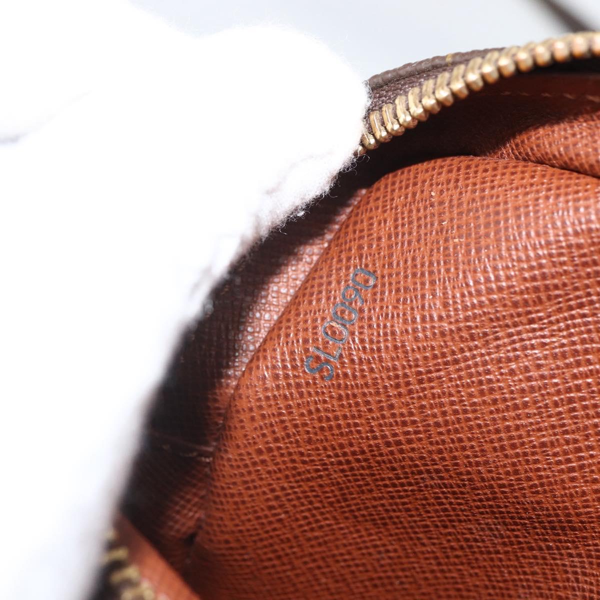 LOUIS VUITTON Monogram Danube Shoulder Bag M45266 LV Auth BA11287