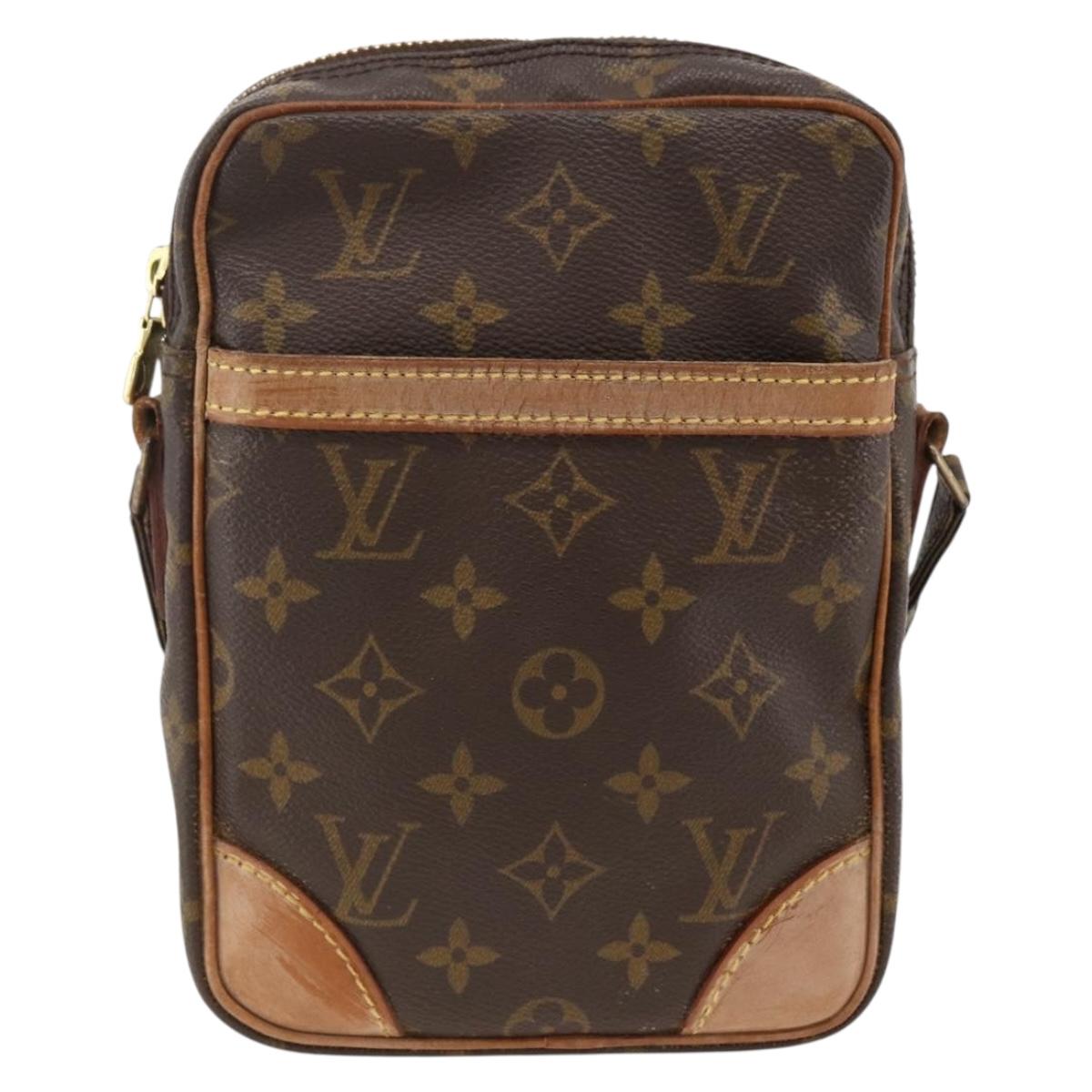 LOUIS VUITTON Monogram Danube Shoulder Bag M45266 LV Auth BA11287