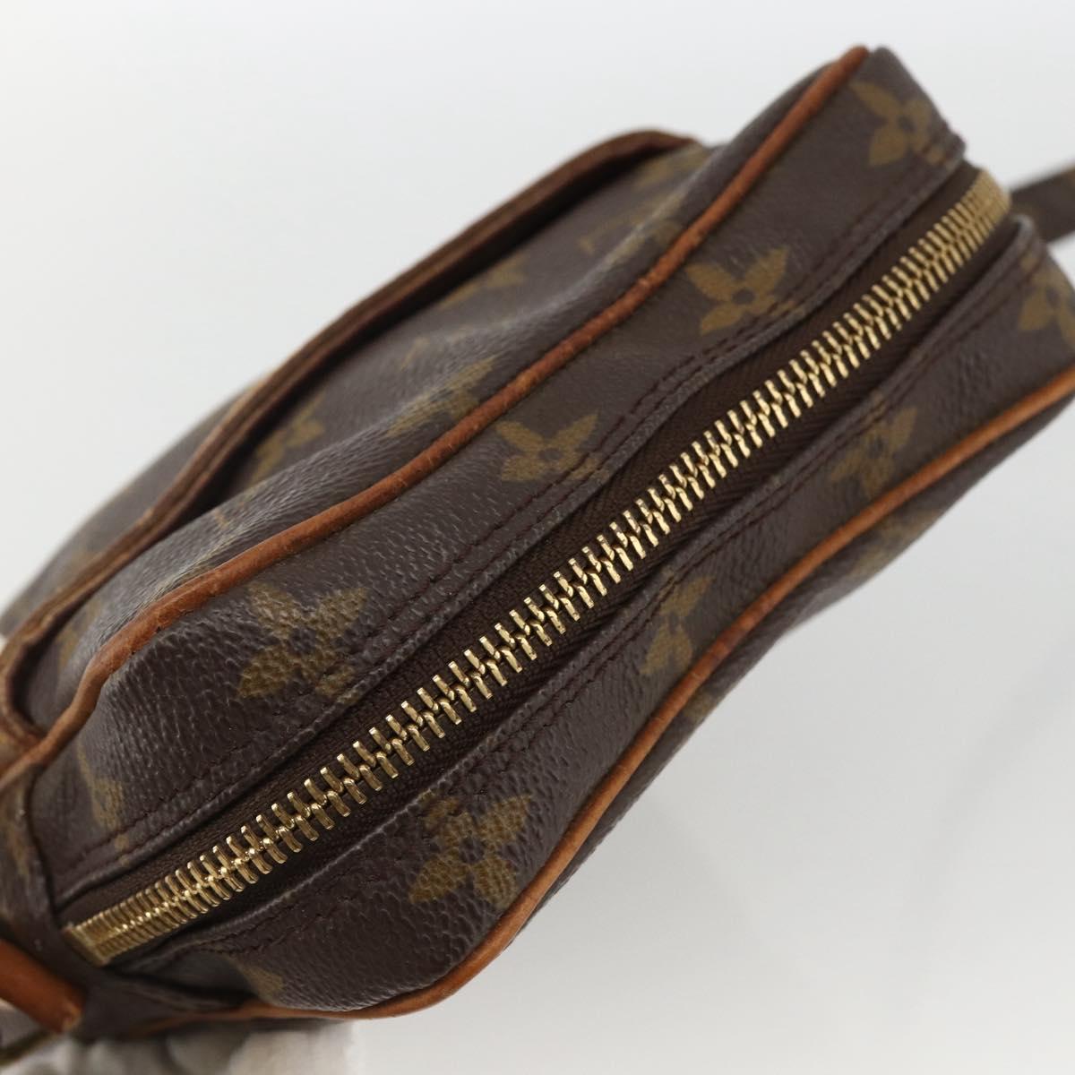 LOUIS VUITTON Monogram Danube Shoulder Bag M45266 LV Auth BA11287