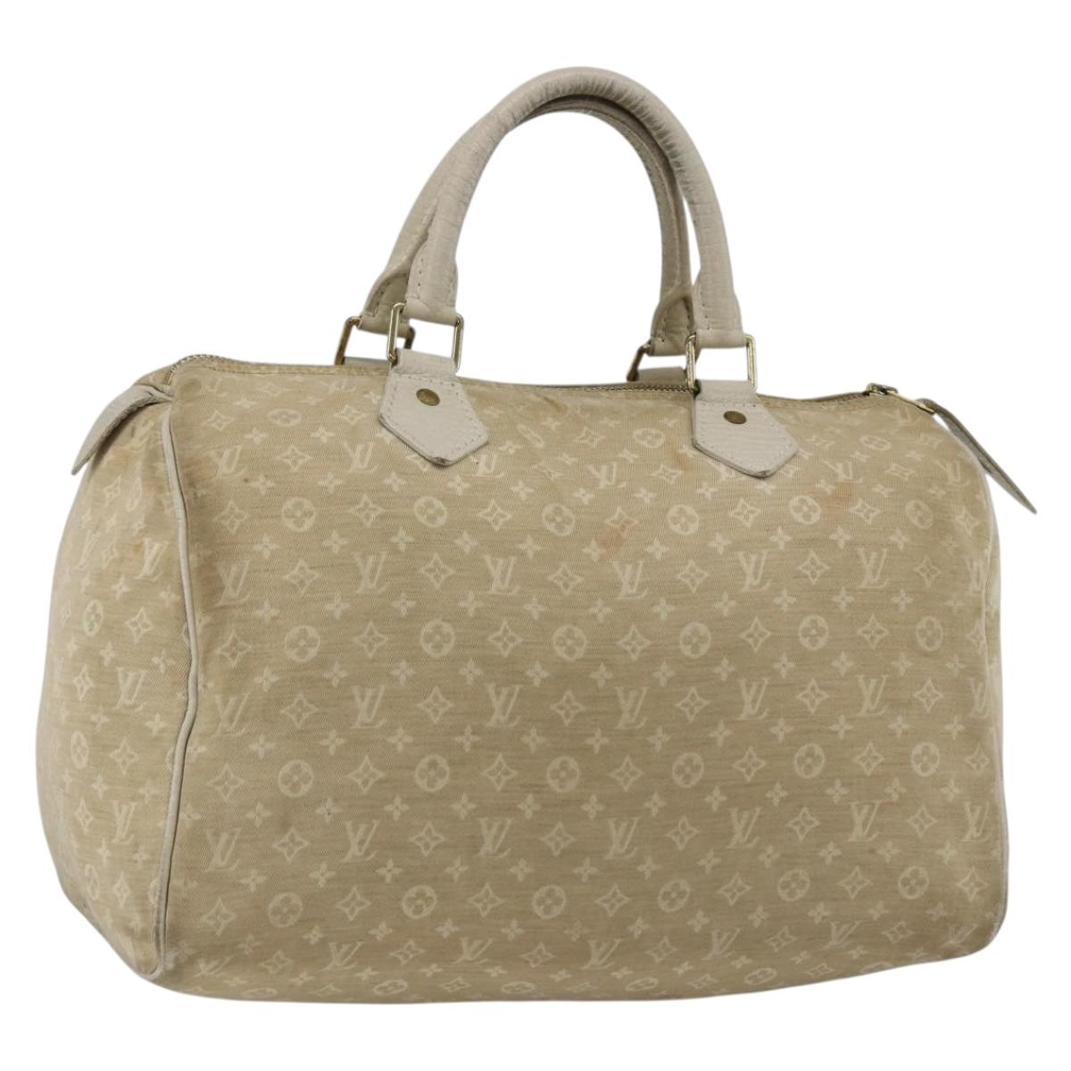 LOUIS VUITTON Monogram Speedy 30 Hand Bag M41526 LV Auth BA11292